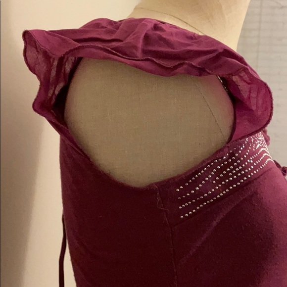 Fancy rhinestone tee - Picture 3 of 4